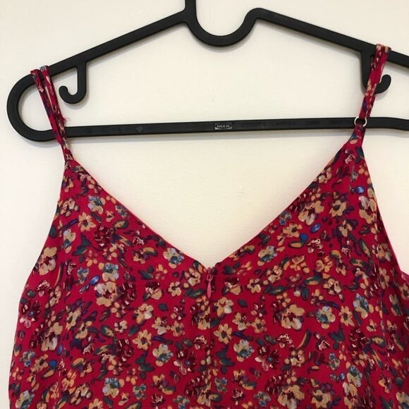 ISO size medium Dress Forum Floral Tiered Ruffle Mini Dress - Picture 8 of 13